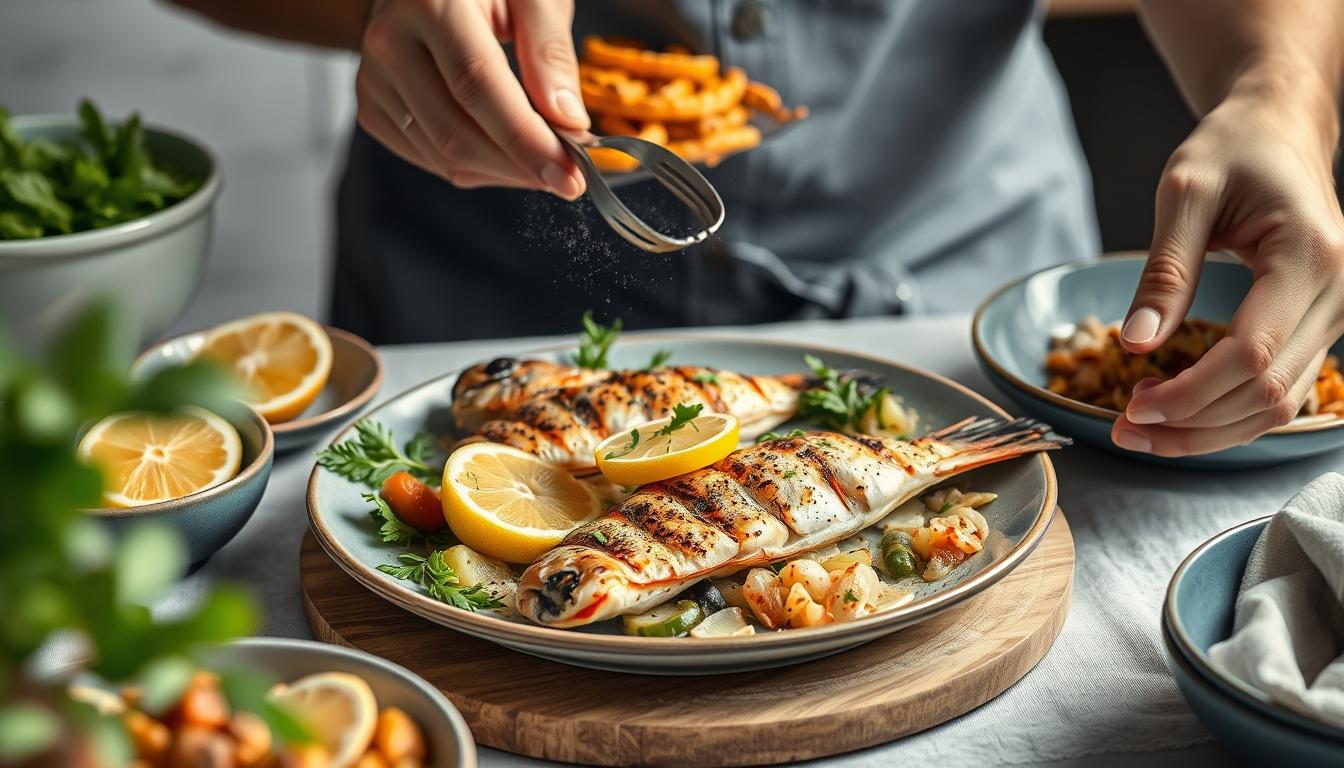 Quick weeknight meal preparation